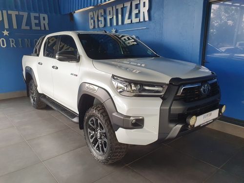 2022 Toyota Hilux 2.8 GD6 RB Legend AT P/U D/C