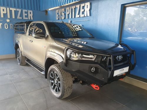 2022 Toyota Hilux Xtra Cab 2.8 GD-6 RB Legend 6MT