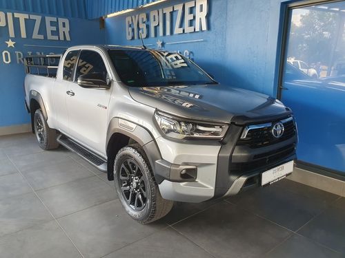 2021 Toyota Hilux Xtra Cab 2.8 GD-6 RB Legend 6AT