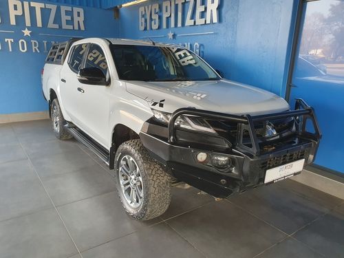 2022 Mitsubishi Triton 2.4DI-D D/C 4x4 Auto