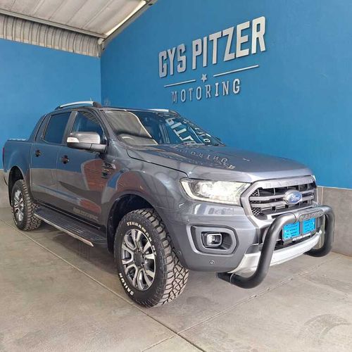 2021 Ford Ranger 2.0D Bi-Turbo Wildtrak A/T P/U D/C