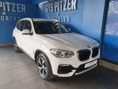 2018 BMW X3 xDrive 20d Auto