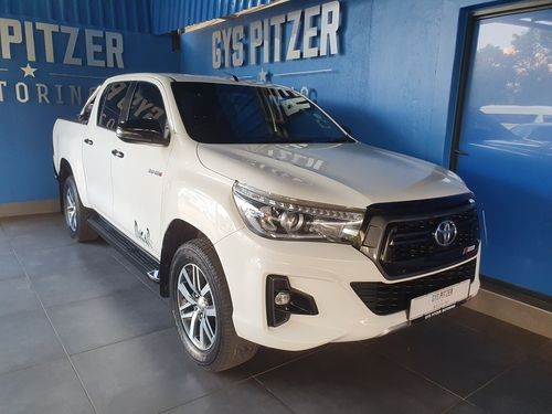 2019 Toyota Hilux 2.8 GD-6 RB Raider P/U D/C