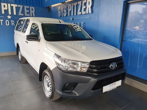 2024 Toyota Hilux 2.4GD S A/C 5MT