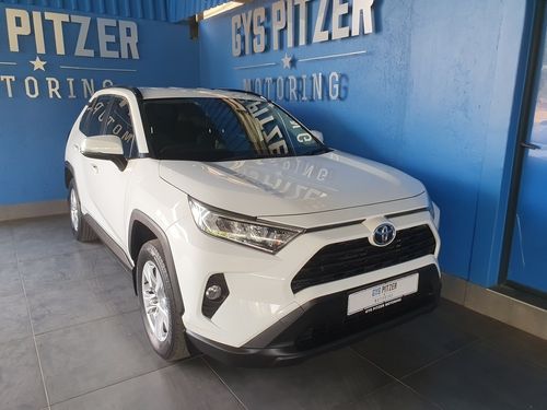 2020 Toyota RAV4 2.0 GX-R-CVT AWD