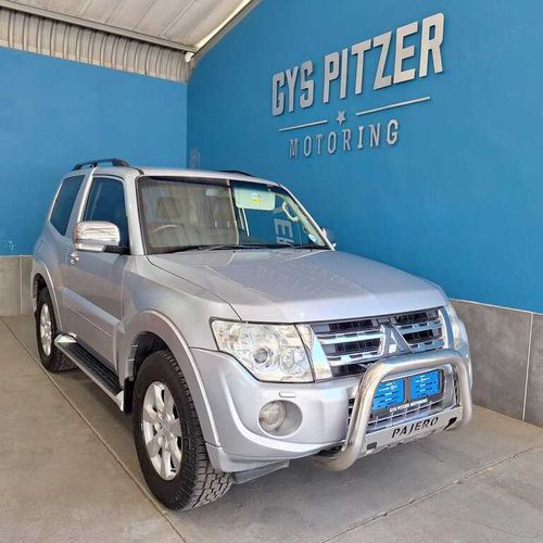 2013 Mitsubishi Pajero SWB 3.2 DI-DC GLS 4X4 A/T