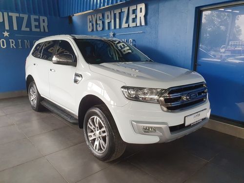 2018 Ford Everest 3.2 XLT A/T