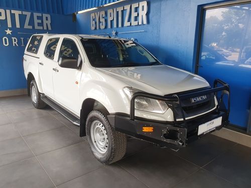 2021 Isuzu D-MAX 250 HO Hi-Rider 4X4 D/C P/U