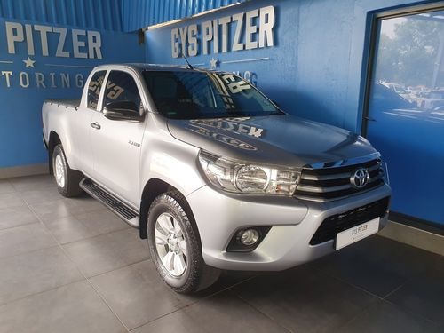 2018 Toyota Hilux 2.4GD-6 Xtra cab SRX