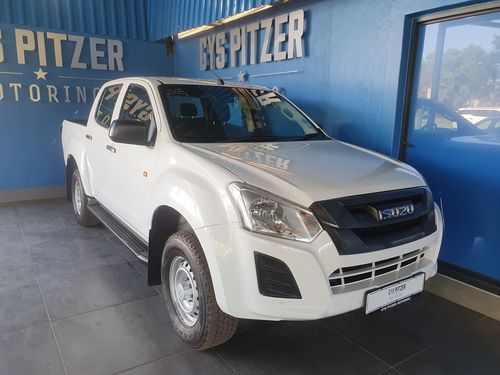 2023 Isuzu D-MAX 250 HO Hi-Rider D/C P/U