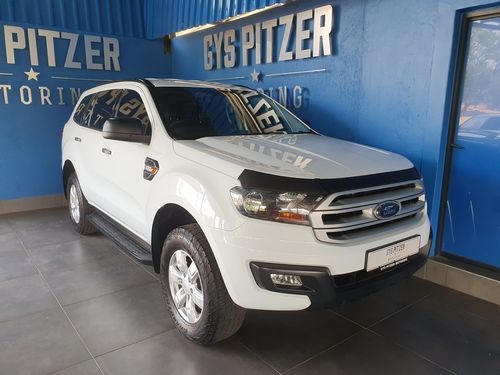 2017 Ford Everest 2.2 TDCi XLS auto