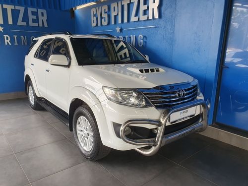 2011 Toyota Fortuner 3.0D-4D 4x4 automatic