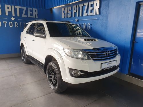 2015 Toyota Fortuner 3.0D-4D R/B auto