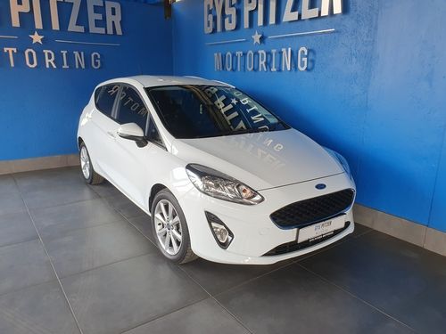 2019 Ford Fiesta 1.0T Trend auto