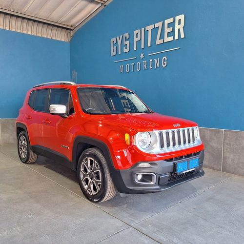 2015 Jeep Renegade 1.4L T Limited