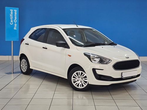 2021 FORD FIGO 1.5Ti VCT AMBIENTE