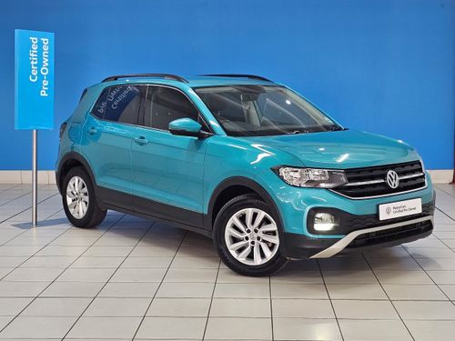 2019 VOLKSWAGEN T-CROSS 1.0 TSI COMFORTLINE DSG