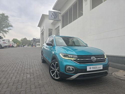 2022 VOLKSWAGEN T-CROSS 1.0 TSI HIGHLINE DSG