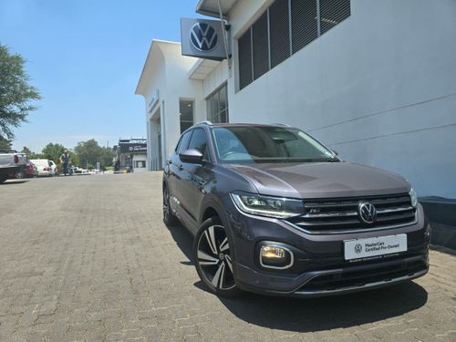 2022 VOLKSWAGEN T-CROSS 1.5 TSI R-LINE DSG