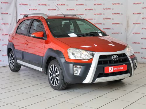 2016 TOYOTA ETIOS CROSS 1.5 Xs 5Dr