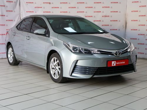 2017 TOYOTA COROLLA 1.8 PRESTIGE