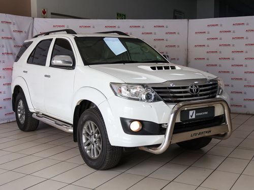 2013 TOYOTA FORTUNER 3.0D-4D 4X4