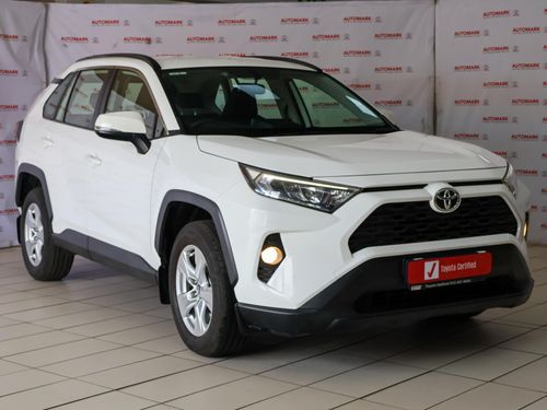 2019 TOYOTA RAV4 2.0 GX CVT