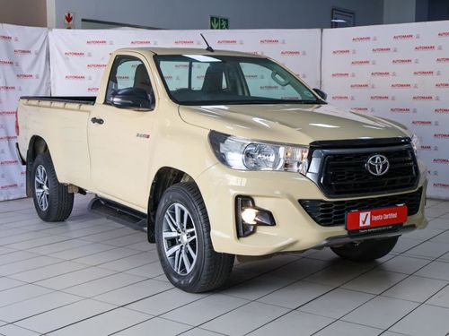 2019 TOYOTA HILUX 2.4 GD-6 SRX 4X4 P/U S/C