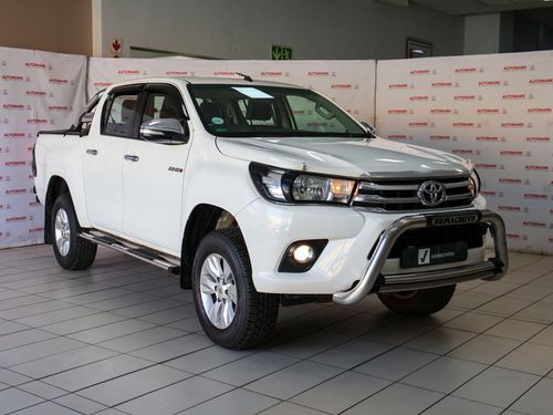 2016 TOYOTA HILUX 2.8 GD-6 RAIDER 4X4 A/T ...