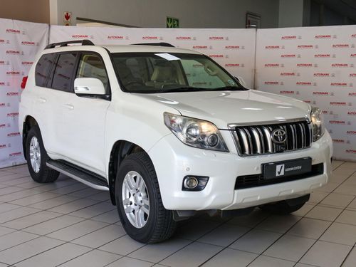 2012 TOYOTA PRADO VX 3.0 TDi A/T