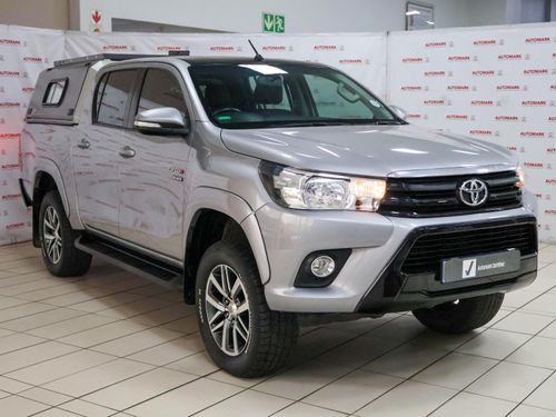 2017 TOYOTA HILUX 2.8 GD-6 RB RAIDER A/T P/U D/C