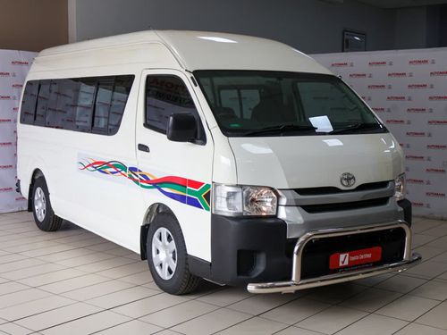 2022 TOYOTA QUANTUM/HIACE 2.5 D-4D SESFIKILE 16s