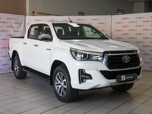 2019 TOYOTA HILUX 2.8 GD-6 RB RAIDER A/T P/U D/C