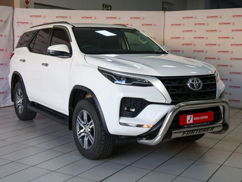 2022 TOYOTA FORTUNER 2.4GD-6 R/B A/T