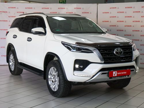 2021 TOYOTA FORTUNER 2.8 GD-6 4X4 VX A/T